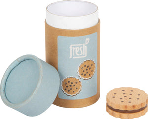 Small foot - houten dubbel koekjes, 5dlg.