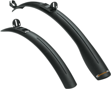 Sks spatbordset 26 28 beavertail xl pvc zw
