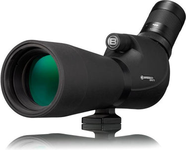 Bresser corvette spotting scope 15-45x60 – waterdichte verrekijker voor vogelspotting natuurobservatie – bak-4 glas zoomfunctie
