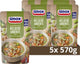 Unox - soep in zak - heldere groentesoep - 5 zakken x 570 ml