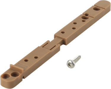 Wolfcraft - vlonderbevestiging - set verbindingsstukken verborgen schroeven - 6974000