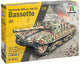 Italeri modelbouwpakket auto - 6751 semovente ansaldo fiat m43 da 105 25 -bassotto- - tankjager plastic - 1:35 - modelbouw