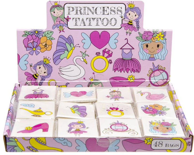 Load image into Gallery viewer, Duckiez tattoos prinses, 12st.
