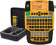 Dymo rhino 4200 draagbare industriële labelmaker met koffer | azerty-toetsenbord | compacte, tijdbesparende labelprinter voor professionals, die veel onderweg zijn