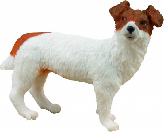 Collecta figurine - jack russell terrier - (s) - honden - handgeschilderd - miniatuur