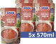 Unox - soep in zak - kruidige tomaten - 5 zakken x 570 ml