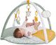 Sophie de giraf reverso activity foto speelkleed - babygym - speelmat - machinewasbaar - vanaf 0 maanden - 50 x 90 x 90 cm - groen geel wit
