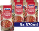 Unox - soep in zak - klassieke tomatensoep - 5 zakken x 570 ml