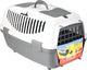 Stefanplast - gulliver 2 transportbox - 55 x 36 x 35 cm - grijs grijs - kunststof