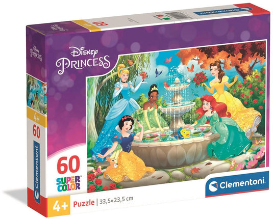 Disney princess puzzle 60pc - puzzel