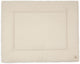 Jollein boxkleed baby - 75x95cm - little waffle - warm sand sand