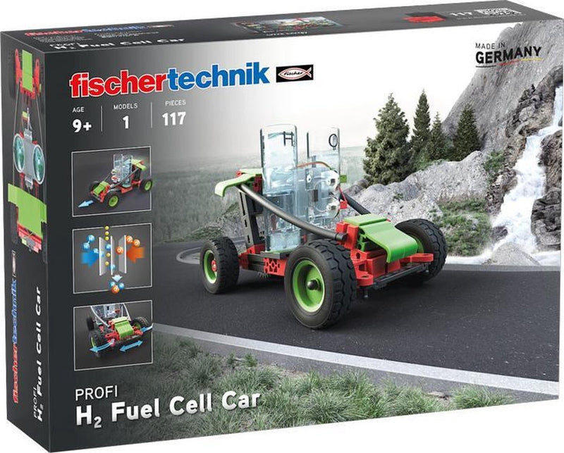 Load image into Gallery viewer, Fischertechnik 559880 h2 fuel cell car auto
