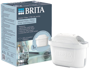 Brita maxtra pro pure performance - waterfilter - origineel - 150l per filter