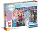 Clementoni kinderpuzzel disney frozen - puzzel 60 stukjes - legpuzzel en educatief speelgoed - spelletjes en puzzels voor kinderen vanaf 4 jaar