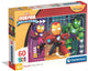 Clementoni kinderpuzzel marvel iron man - puzzel 60 stukjes - legpuzzel en educatief speelgoed - spelletjes en puzzels voor kinderen vanaf 4 jaar