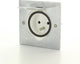 Legrand vloer wand stopcontact - 1v - ip44 - slagvast - rvs