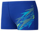 Speedo medley logo aquashort jongens sportzwembroek -blauw turquoise