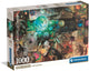 Clementoni legpuzzel maleficium - puzzel 1000 stukjes - high quality collection - compact box - jigsaw puzzle - legpuzzels en puzzels voor volwassenen
