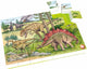 Hubelino blokpuzzel dinosaurus wereld - 35st.