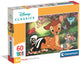 Clementoni kinderpuzzel disney classic - puzzel 60 stukjes - legpuzzel en educatief speelgoed - spelletjes en puzzels voor kinderen vanaf 4 jaar
