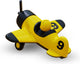 Playforever - speelgoedvliegtuig - mimmo aeroplane - geel