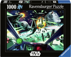 Ravensburger puzzel star wars – x-wing cockpit – 1000 stukjes