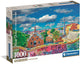 Clementoni - puzzel - 1000 stukjes - park gã¼ell, barcelona - puzzel voor volwassenen - high quality collection