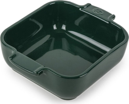 Peugeot appolia ovenschaal 18 cm - bosgroen - vierkant