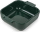Peugeot appolia ovenschaal 18 cm - bosgroen - vierkant