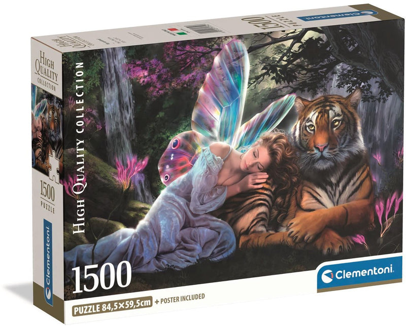 Load image into Gallery viewer, Clementoni legpuzzel my sentinel - puzzel 1500 stukjes - high quality collection - compact box - puzzels en legpuzzels voor volwassenen
