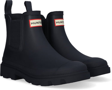 Hunter unisex downpour chelsea navy - maat 40