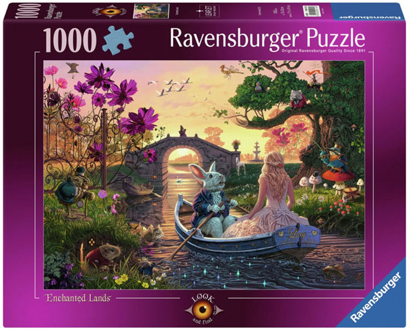 Load image into Gallery viewer, Ravensburger wonderland puzzel 1000pcs
