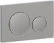 Geberit sigma 20 bedieningspaneel - geborsteld rvs