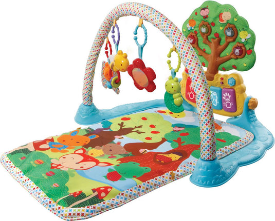 Vtech baby dierenvriendjes speelmat - babygym - speeltapijt - speelkleed - interactief speelgoed - 6 tot 36 maanden