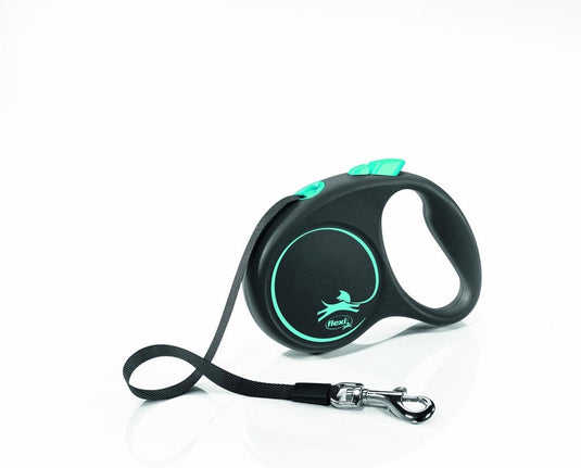 Flexi rollijn black design tape blauw