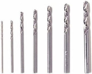 Dremel set precisie-boren - 7 stuks (628)