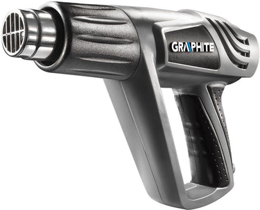 Graphite verf afbrander hete lucht pistool, regelbaar -