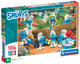 Clementoni - puzzel - 104 stukjes - smurfen - kinderpuzzel - vanaf 6 jaar