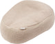 Meyco baby teddy relaxhoes voor voedingskussen - sand