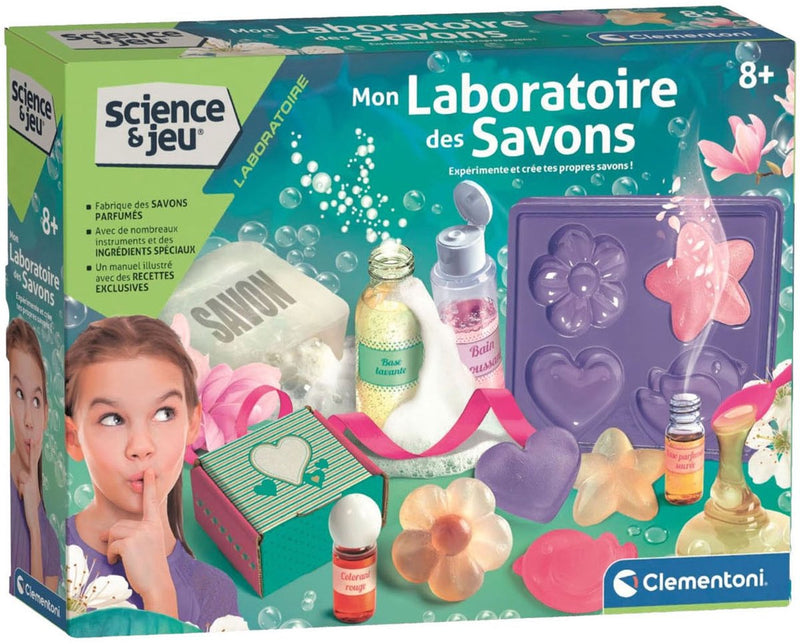 Load image into Gallery viewer, Clementoni wetenschap spel mijn zeep laboratorium
