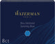 Waterman -vulpeninktpatronen | lang international | serenity blue | 8 inktpatroon
