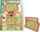 Scratch magneetspel - garden maze - 25.5x38x2cm - met 20 uitdagingen en 2 niveaus - 5 jaar