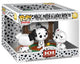101 dalmatians rolly, patch lucky with tv (pop! moment) vinylfiguren 1664 unisex funko pop! - neutraal - standard