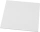 Merkloos sans marque canvas paneel, afm 20x20 cm, dikte 3 mm, 280 gr, wit, 10 stuk 1 doos