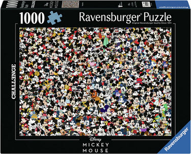 Ravensburger legpuzzel mickey mouse 1000 stukjes - cartoon puzzel.