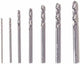 Dremel set precisie-boren - 7 stuks (628)