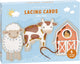 Little dutch rijgkaarten set little farm