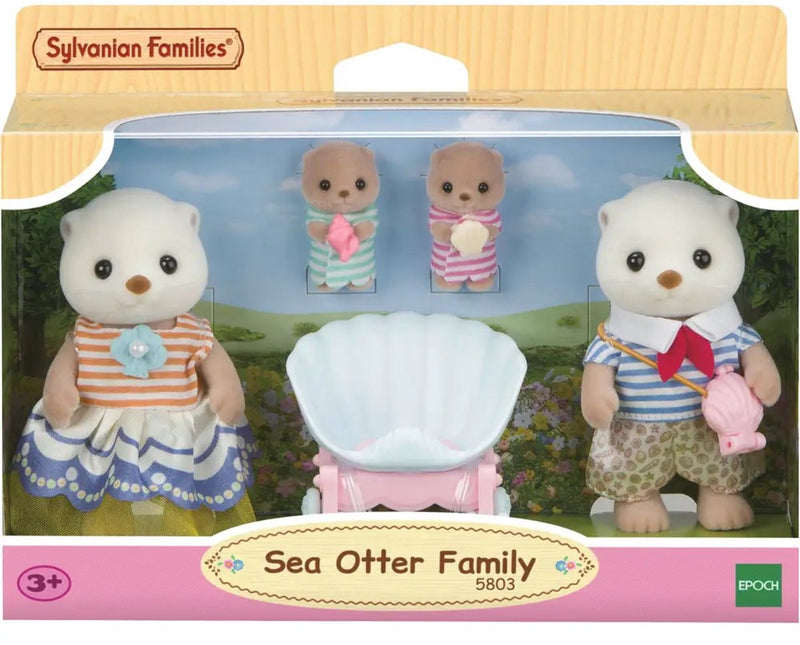 Load image into Gallery viewer, Sylvanian families 5803 familie zeeotter
