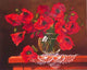 Diamond dotz® red poppies - diamond painting (58,8x48,6 cm)
