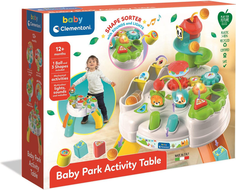 Load image into Gallery viewer, Clementoni baby - interactieve activiteitentafel
